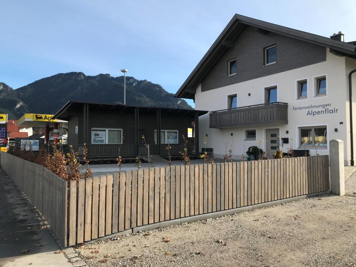 Ferienwohnungen Alpenflair - Barrierefrei Urlauben Обераммергау Екстер'єр фото