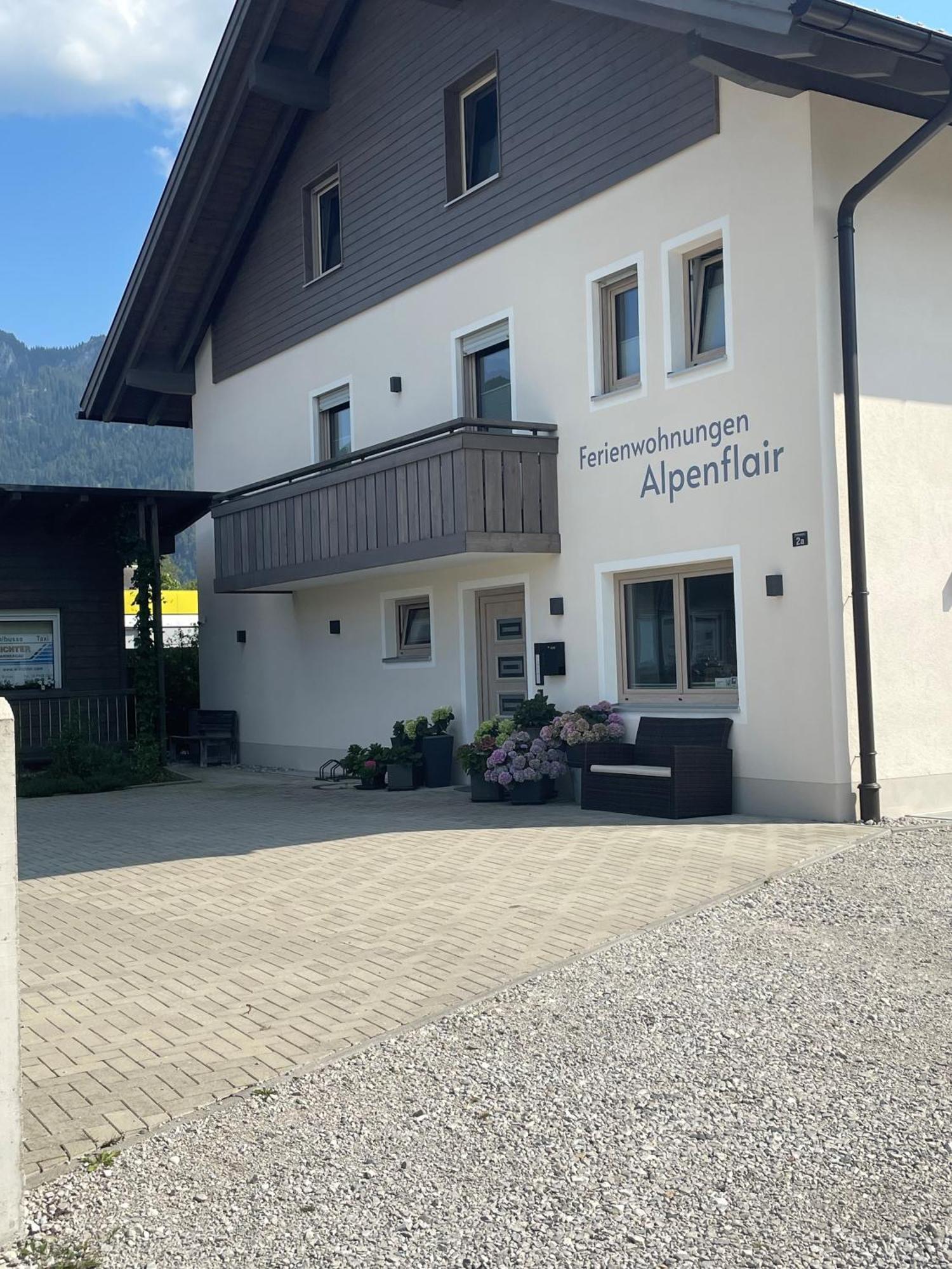 Ferienwohnungen Alpenflair - Barrierefrei Urlauben Обераммергау Екстер'єр фото