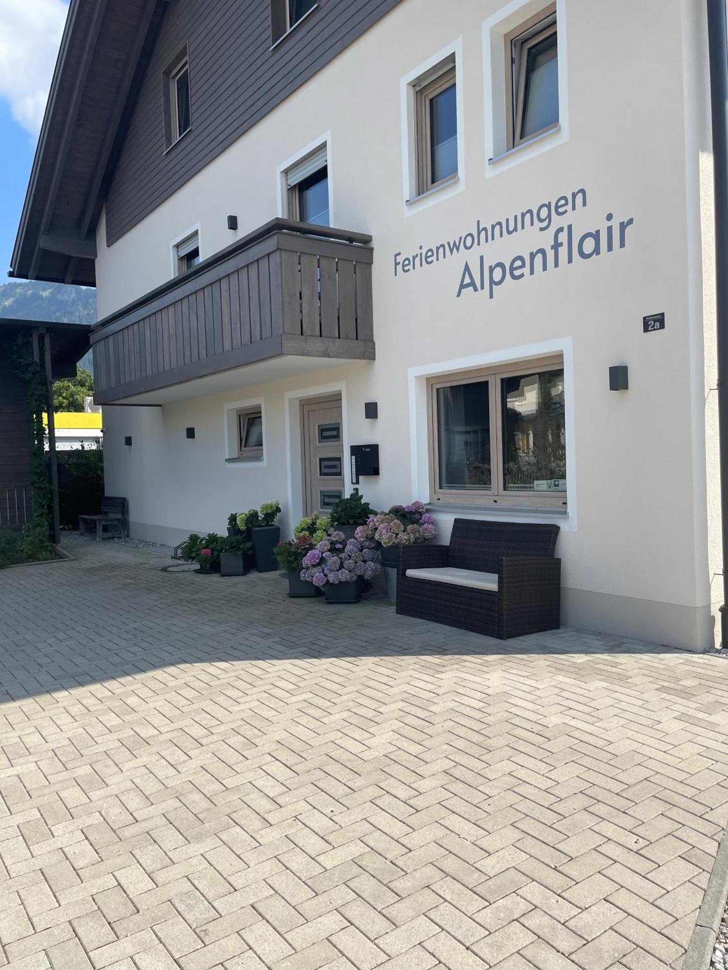 Ferienwohnungen Alpenflair - Barrierefrei Urlauben Обераммергау Екстер'єр фото