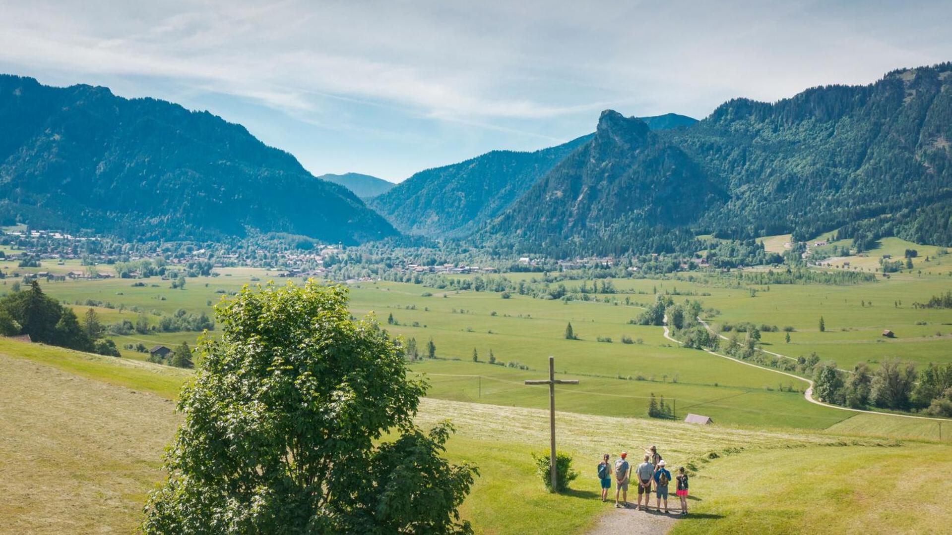 Ferienwohnungen Alpenflair - Barrierefrei Urlauben Обераммергау Екстер'єр фото